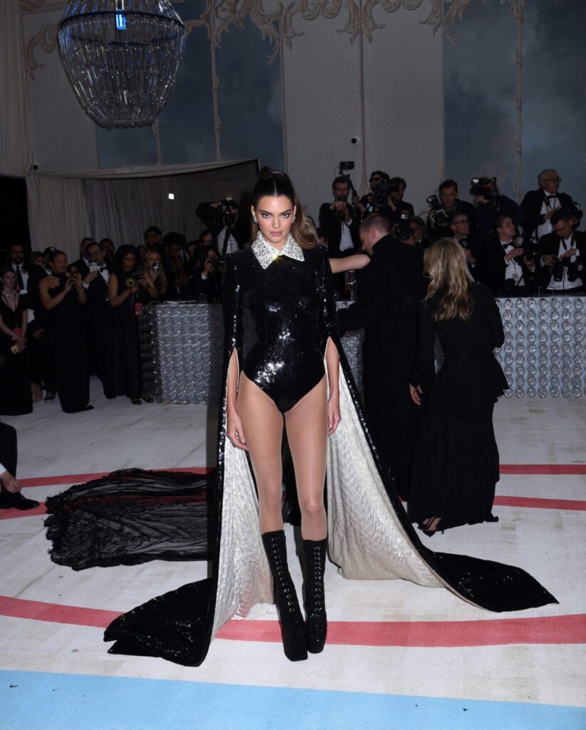 Kendall Jenner Bares It All In Risqué Met Gala After-party Outfit Alongside Her Beau Bad Bunny