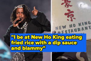 Kendrick Lamar Just Mentioned A Toronto Restaurant In His New Diss Track Against Drake, And The Internet Is Freaking Out