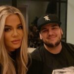 Khloe Kardashian joked about the possibility of her brother Rob being the father of her son, Tatum, after noting their uncanny resemblance