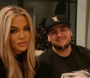 Khloe Kardashian joked about the possibility of her brother Rob being the father of her son, Tatum, after noting their uncanny resemblance