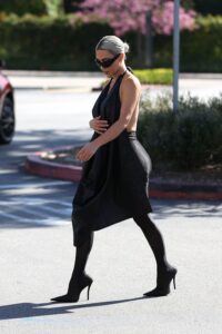 Kim Kardashian fans say she 'literally looks' like Kanye West's wife Bianca Censori in some recent pics