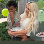 Kim Kardashian scolded Saint in a video at Psalm's birthday party