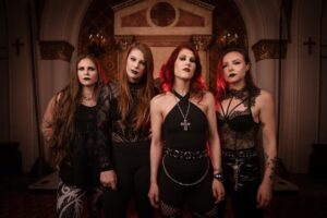 Kittie Unleash Feisty New Single 'One Foot In The Grave'