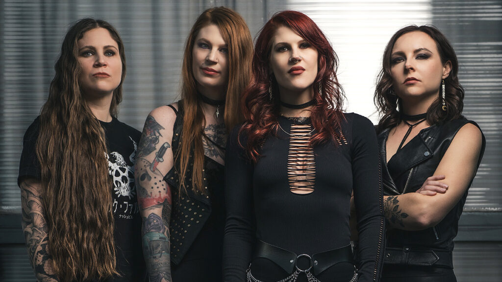 Kittie Unleash New Song and Video "One Foot in the Grave"