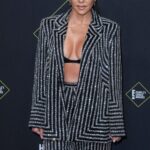 Kourtney Kardashian at the 2019 E! People's Choice Awards