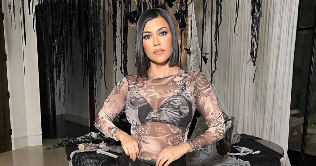 Kourtney Kardashian Struggled with Returning To Work After Giving Birth To Rocky