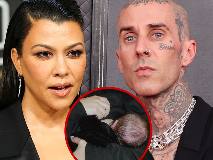 kourtney kardashian travis barker