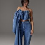 Kylie Jenner launched her new Khy denim line last week