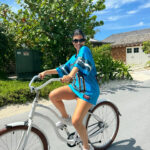 Kourtney Kardashian shared photos from her family vacation to the Bahamas