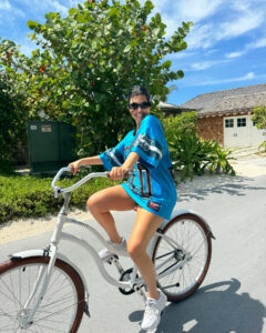 Kourtney Kardashian shared photos from her family vacation to the Bahamas