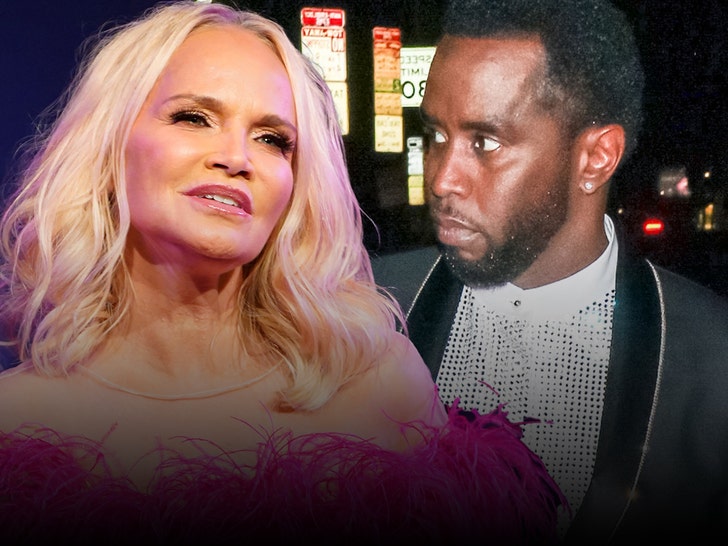 Kristin Chenoweth and diddy