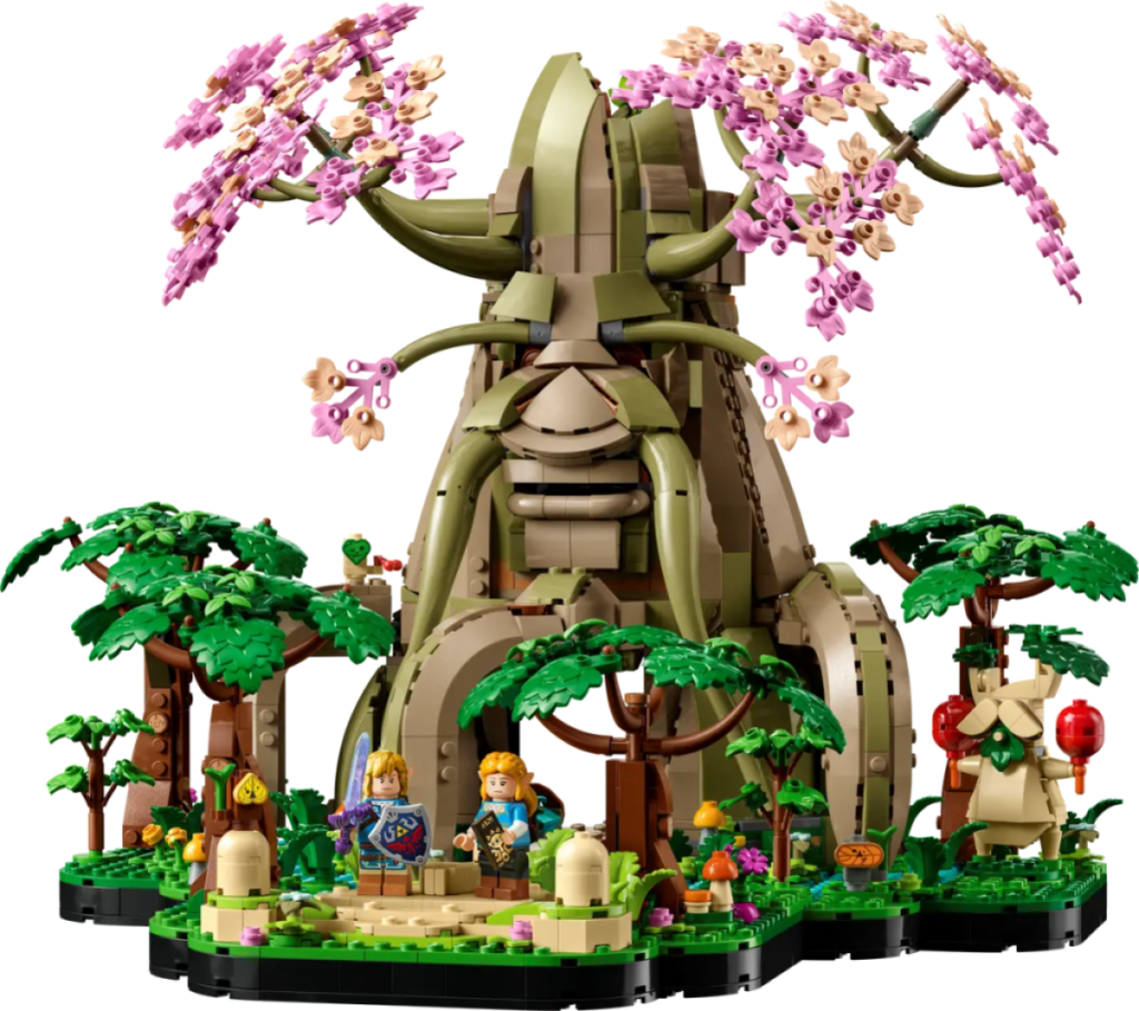 Legend of Zelda LEGO set.