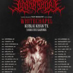 LORNA SHORE Announces North American Tour With WHITECHAPEL, KUBLAI KHAN TX, SANGUISUGABOGG