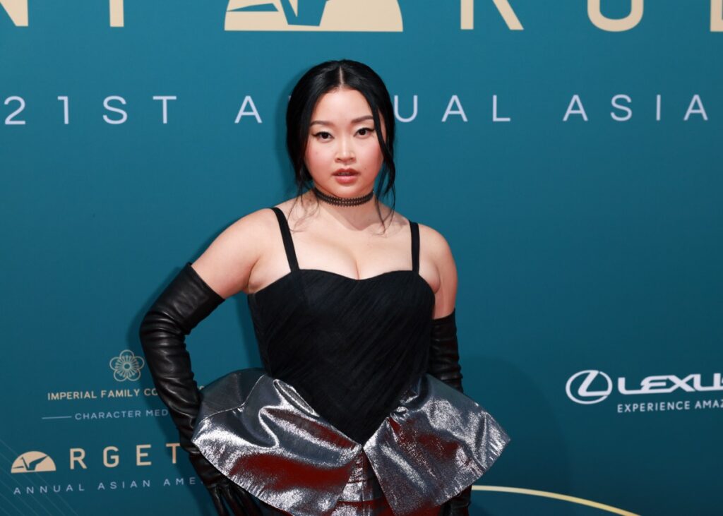 Lana Condor in Two-Piece Workout Gear is on "Health & Fitness Journey" — Celebwell