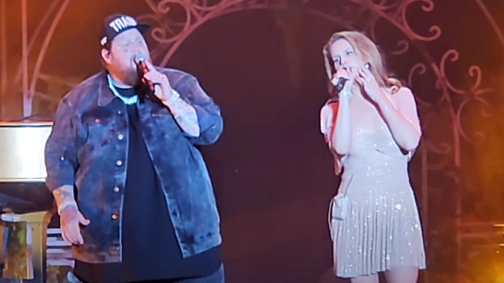 Lana Del Rey and Jelly Roll “Sweet Home Alabama”: Watch