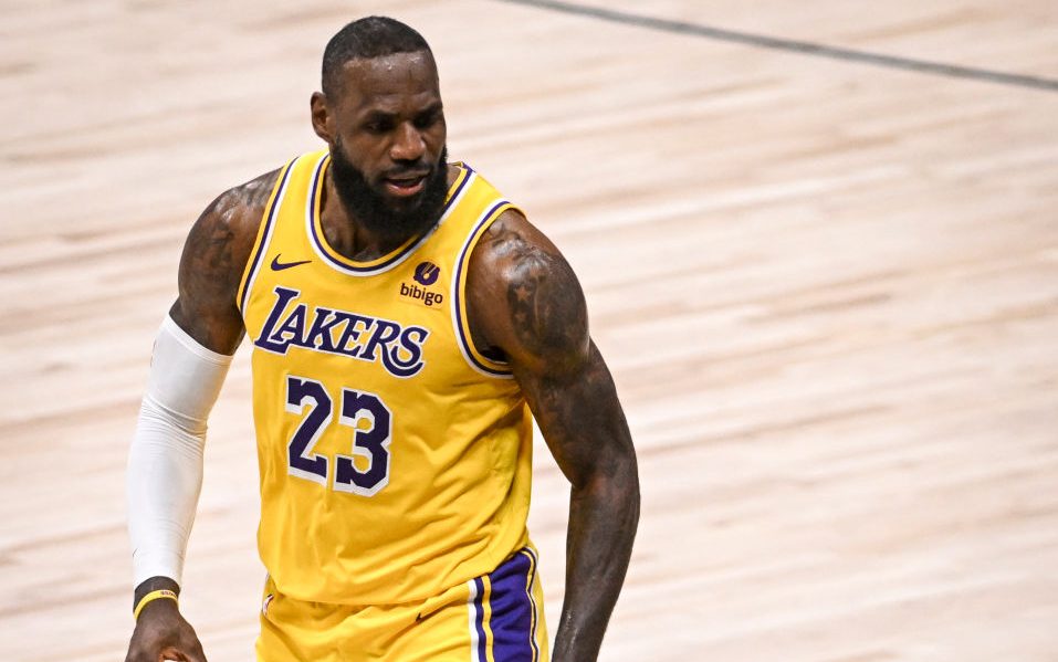 LeBron James - DENVER NUGGETS VS LOS ANGELES LAKERS, NBA PLAYOFFS