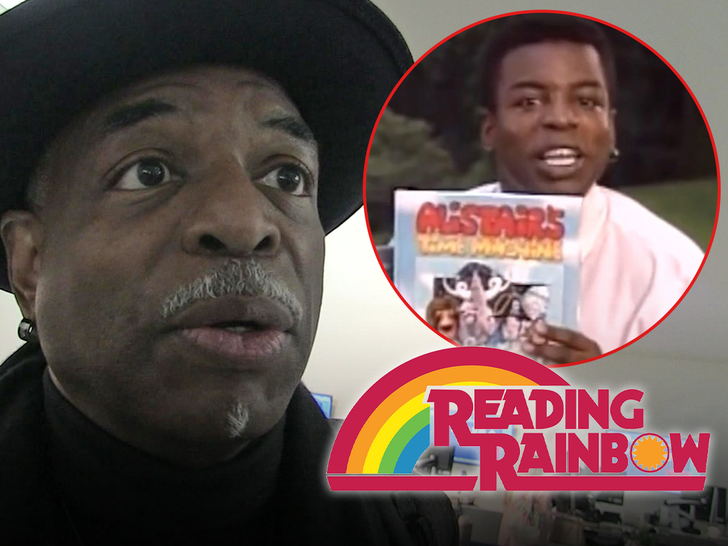 levar burton reading rainbow