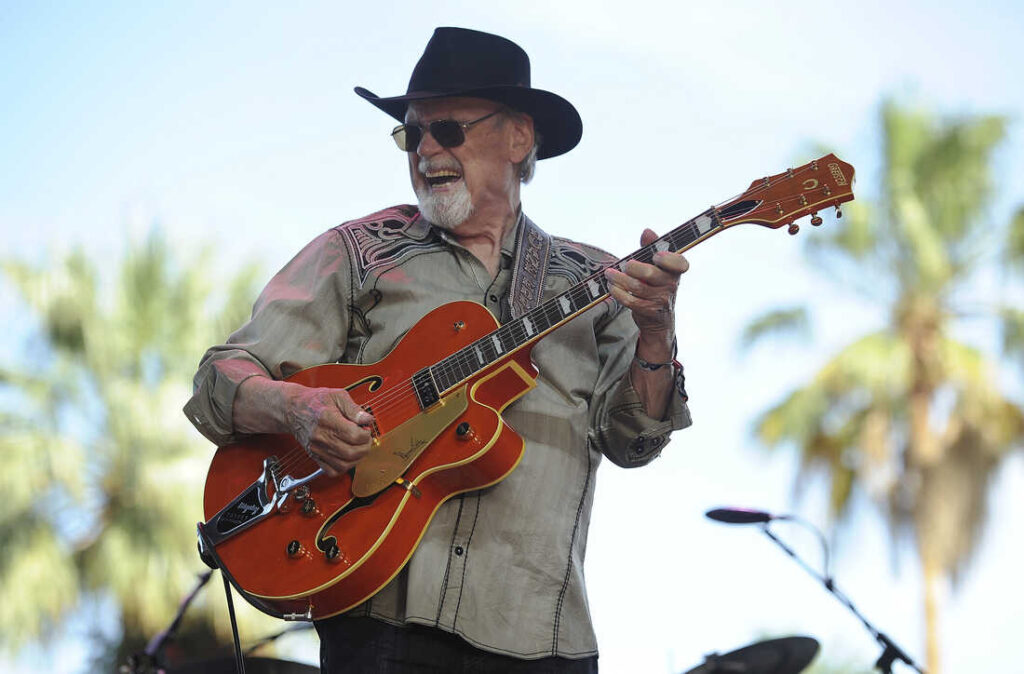 Legendary rock 'n' roll guitarist Duane Eddy dies at 86 : NPR