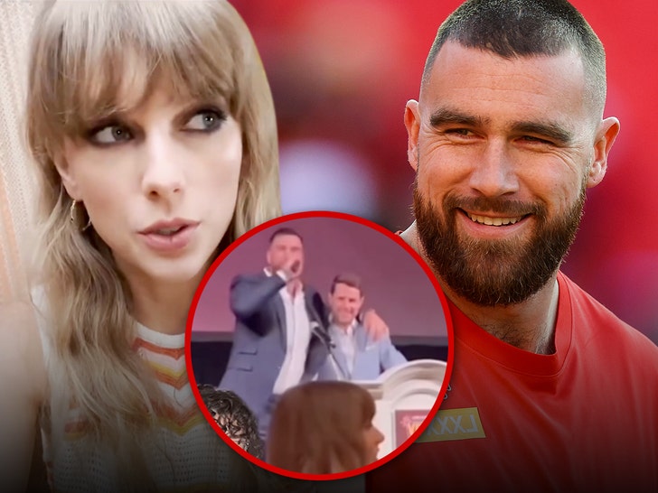 taylor swift and travis kelce