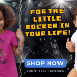 Little Rockers Kids Clothes "Punk Penguin" & "Metal Monkey"