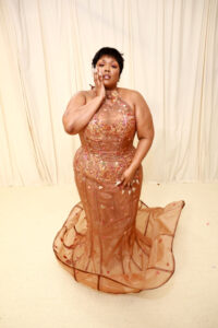 Lizzo attends The 2024 Met Gala Celebrating