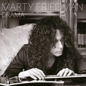 MARTY FRIEDMAN Releases Music Video For 'Dead Of Winter' From Upcoming 'Drama' Album
