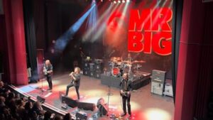 MR. BIG Announces New Album, 'Ten'