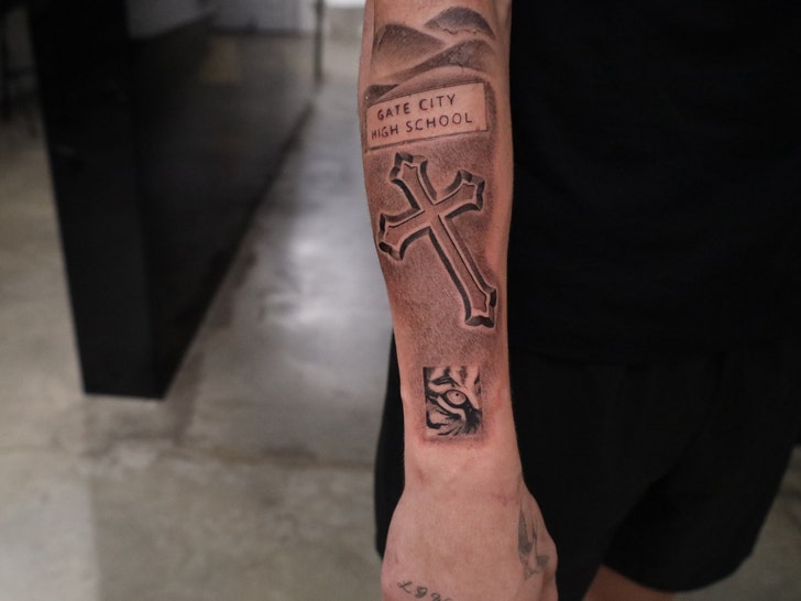 Mac McClung tattoo