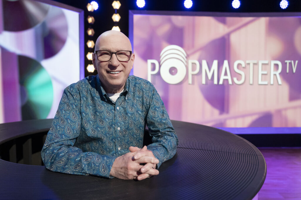 DJ Ken Bruce has devised a special quiz for readers to celebrate PopMaster TV's return