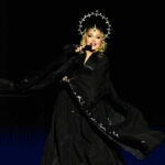 Madonna performs for 1.6 million fans in Rio de Janeiro, Brazil : NPR