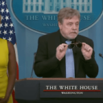 Mark Hamill Leads White House Press Briefing After Meeting President Biden