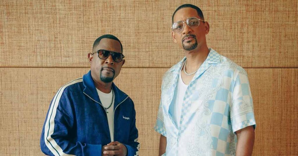 Martin Lawrence "Slow & Off!" Bad Boys Interview With Will Smith Sparks Concern Online