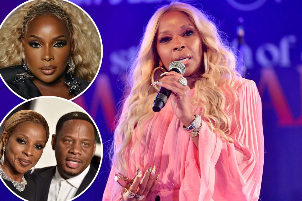 Mary J. Blige alimony ‘pissed’ her off — so she created Strength of a Woman Festival