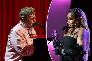 Mary J. Blige reveals early bond to Elton John ahead of Rock & Roll Hall of Fame induction