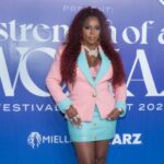 Mary J. Blige attends 2024 Strength Of A Woman Summit