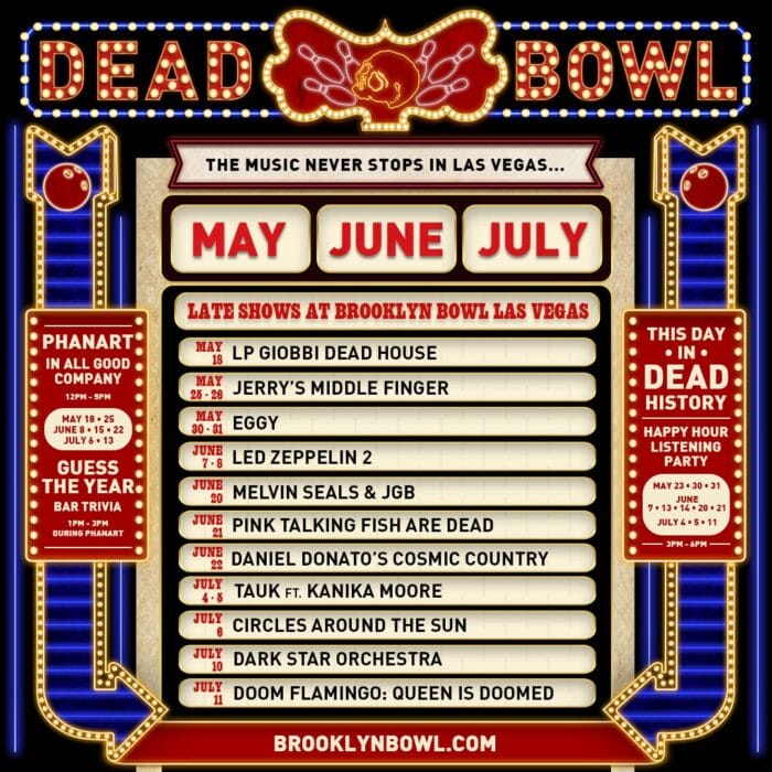 Melvin Seals & JGB, Dark Star Orchestra and More