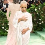 Doja Cat defended her Met Gala choice on the red carpet by saying, 'A wet T-shirt is very sexy'