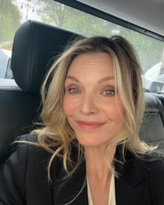 Michelle Pfeiffer showed off her ageless appearance in new Instagram selfies