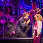 Corey Cott and McKenzie Kurtz in 'The Heart of Rock and Roll' on Broadway