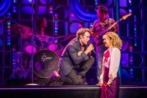 Corey Cott and McKenzie Kurtz in 'The Heart of Rock and Roll' on Broadway