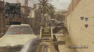Modern Warfare Remastered Multiplayer Gameplay on Backlot  (COD4 MWR)
