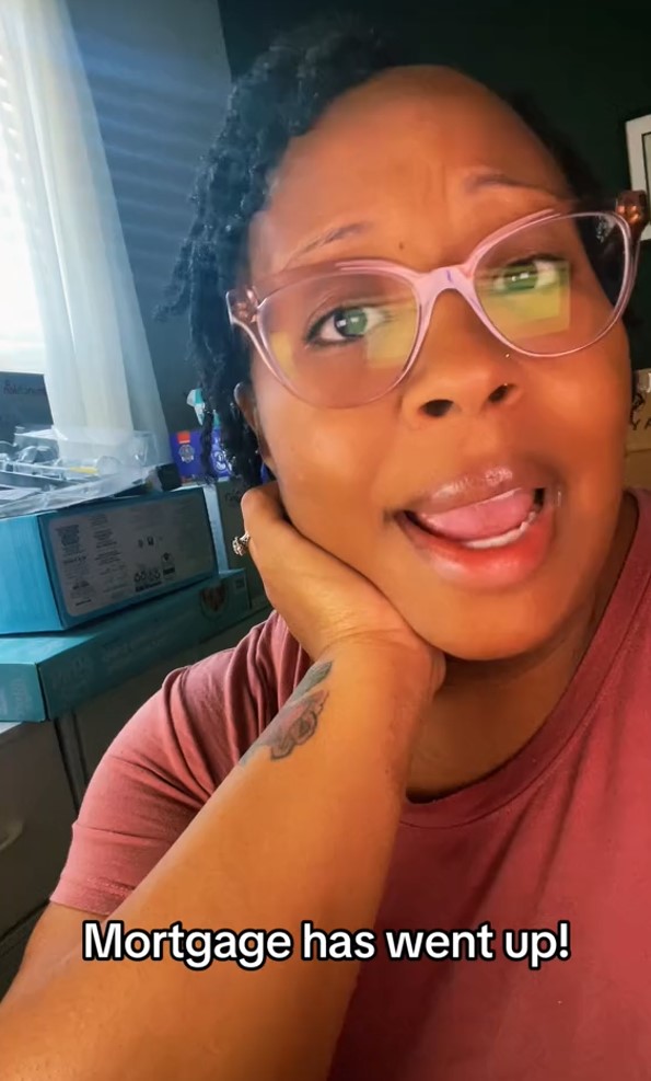 Mzfancyy shared her mortgage surprise story