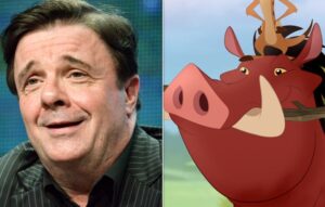 Lane will perform several "Lion King" songs as Pumbaa at a 30th anniversary event this week.