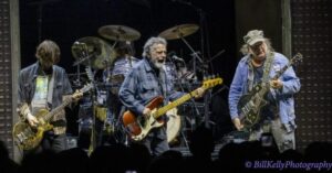 Neil Young & Crazy Horse at Forest Hills Stadium (A Photo Gallery)