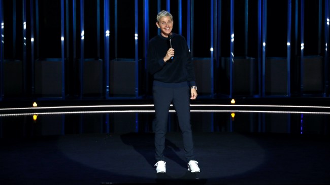 ellen degeneres performing standup