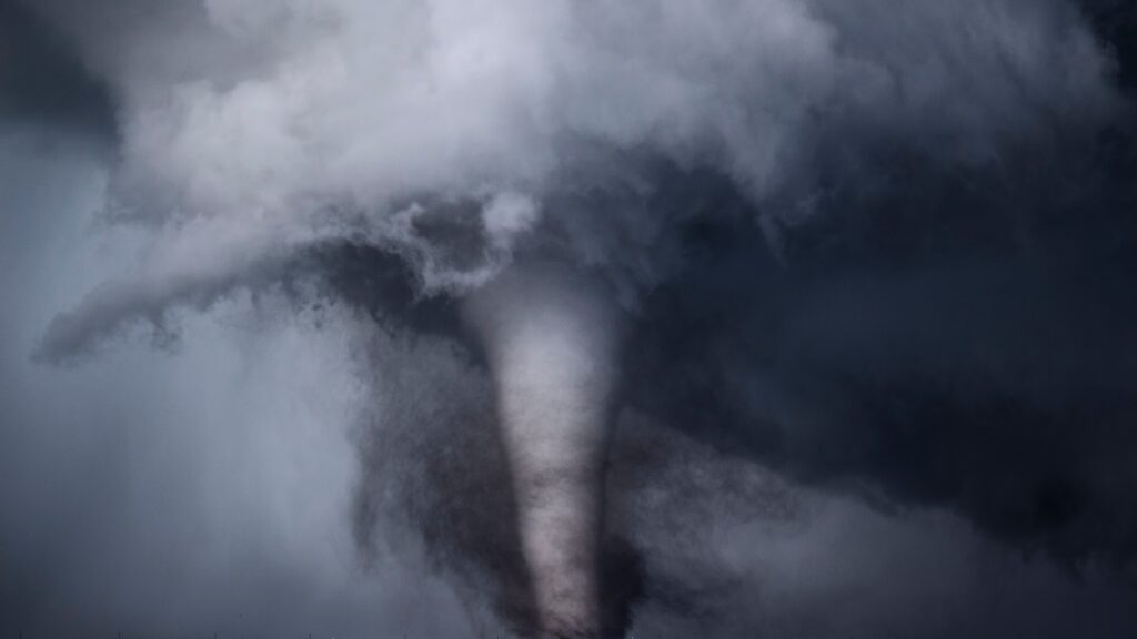 EF-3 tornado in Lincoln, Nebraska