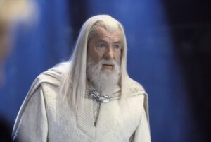 Ian McKellan starred as Gandalf in The Lord Of The Rings: The Return Of The King