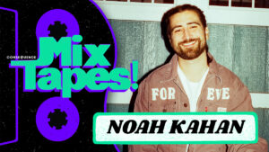Noah Kahan's Playlist for Hiking and His Tour Ending: Video