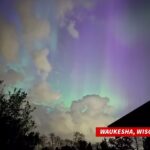 Waukesha, Wisconsin_northern lights_