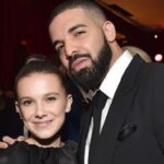 millie bobby brown and drake in 2018